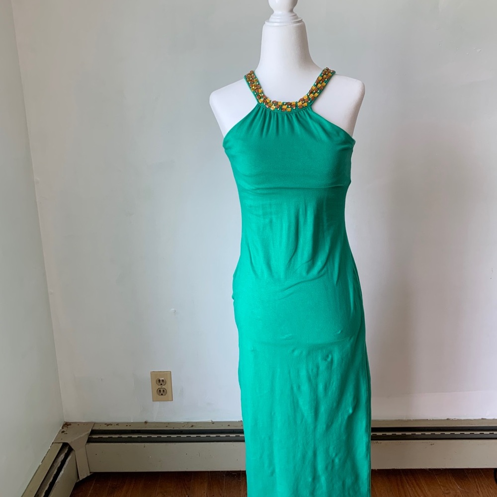 Korean fashion, 2000s party dress, elegant aqua